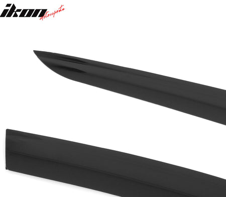 2018 - 2024 Toyota Camry Low Profile Style Tape on Window Visors GuardsIkon Motorsports