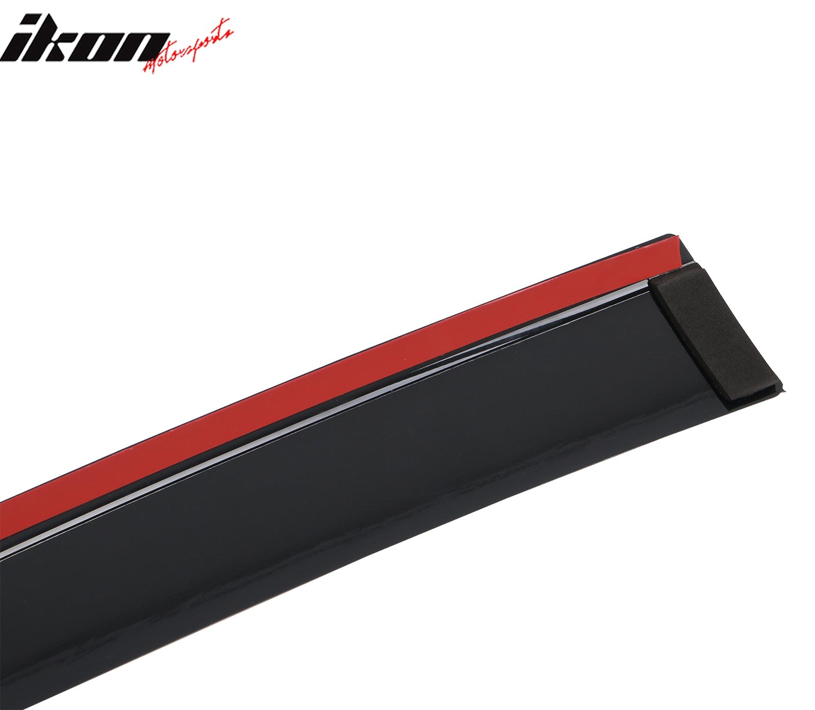 2018 - 2024 Toyota Camry Low Profile Style Tape on Window Visors GuardsIkon Motorsports