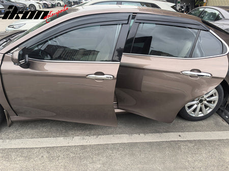 2018 - 2024 Toyota Camry Mugen Large Style Tape on Window Visors GuardsIkon Motorsports