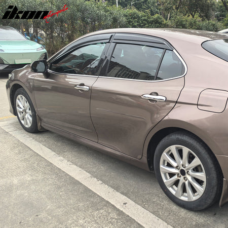 2018 - 2024 Toyota Camry Mugen Large Style Tape on Window Visors GuardsIkon Motorsports