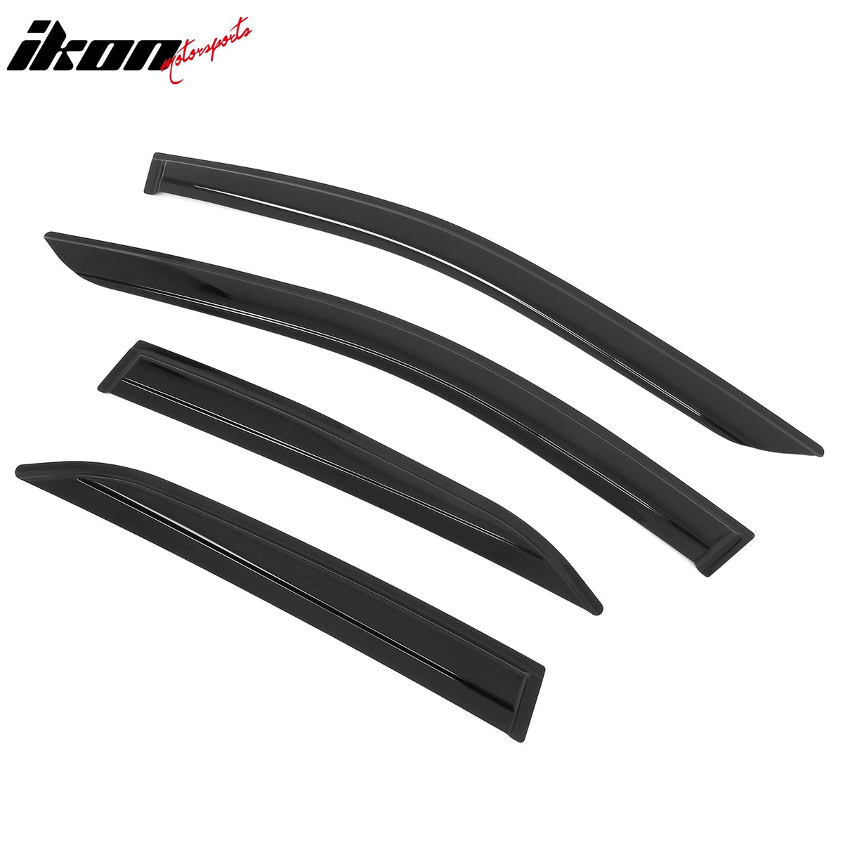 2018 - 2024 Toyota Camry Mugen Large Style Tape on Window Visors GuardsIkon Motorsports
