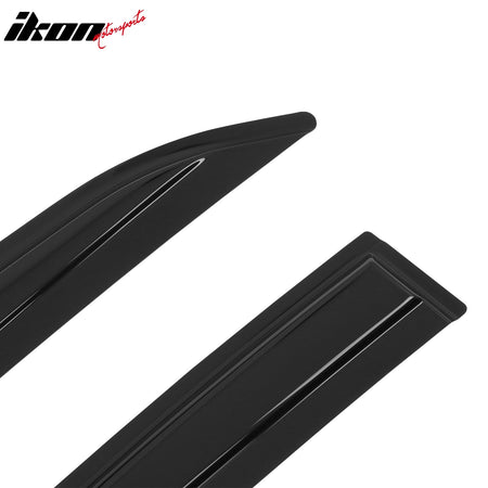 2018 - 2024 Toyota Camry Mugen Large Style Tape on Window Visors GuardsIkon Motorsports