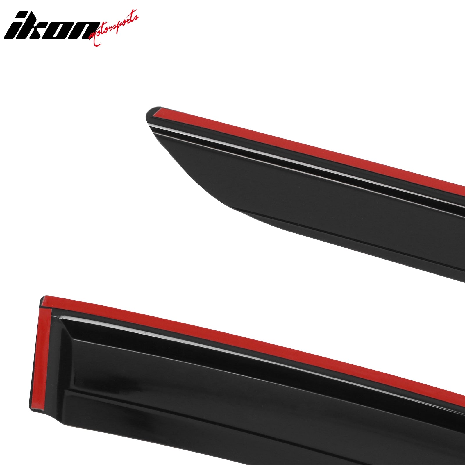 2018 - 2024 Toyota Camry Mugen Large Style Tape on Window Visors GuardsIkon Motorsports