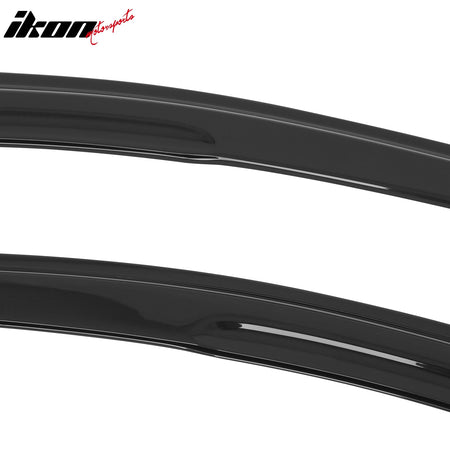 2018 - 2024 Toyota Camry Mugen V2 Style Tape on Window Visors GuardsIkon Motorsports