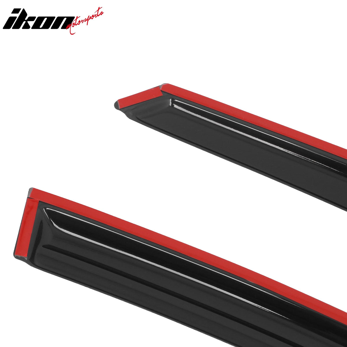 2018 - 2024 Toyota Camry Mugen V2 Style Tape on Window Visors GuardsIkon Motorsports