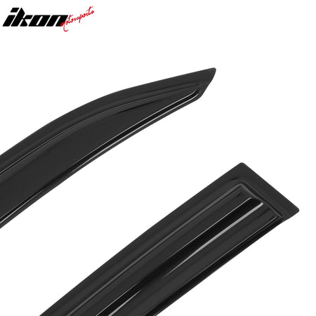 2018 - 2024 Toyota Camry Mugen V2 Style Tape on Window Visors GuardsIkon Motorsports