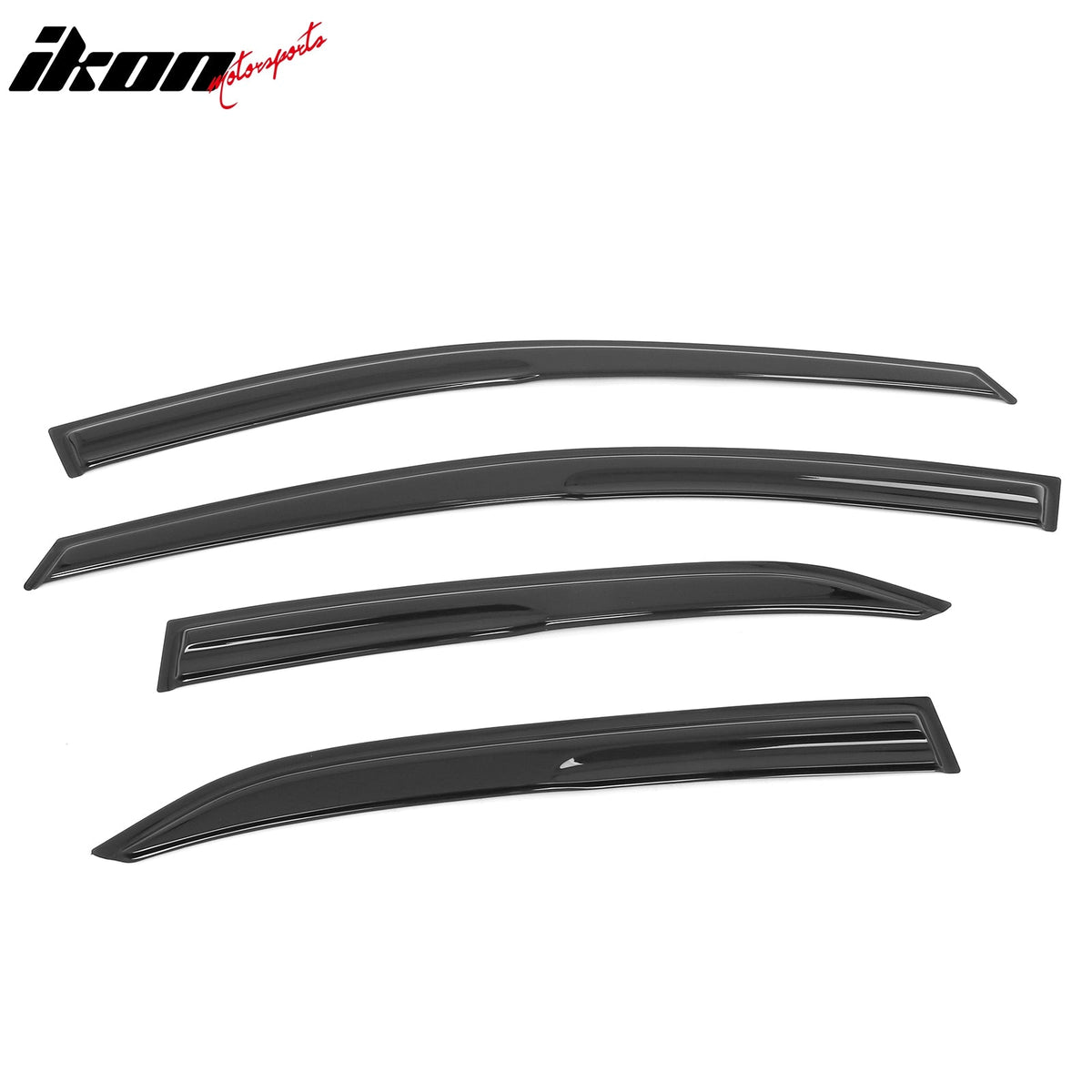 2018 - 2024 Toyota Camry Mugen V2 Style Tape on Window Visors GuardsIkon Motorsports