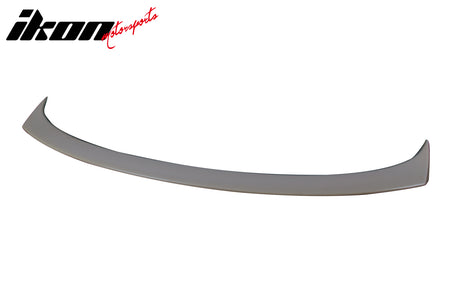 Fits 18-24 Toyota Camry OE Style Rear Trunk Lid Spoiler Wing Lip Unpainted Gray