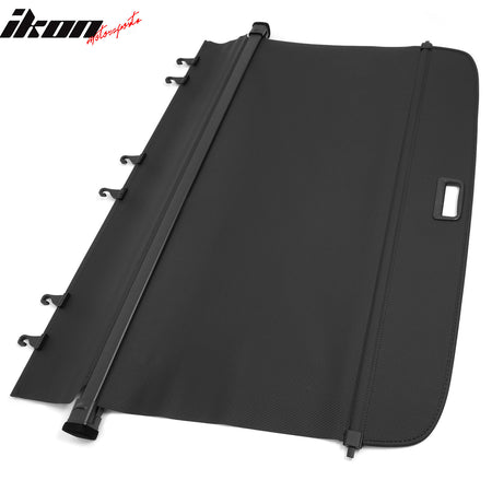 Fits 18-24 Volkswagen Tiguan Retractable Rear Cargo Cover Carbon Fiber Texture