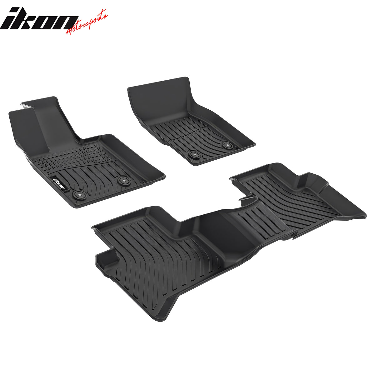 Fits 18-26 Alfa Romeo Stelvio Floor Mats TPE Carpets 3D All Weather Custom Liner