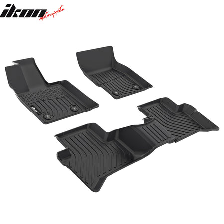 Fits 18-26 Alfa Romeo Stelvio Floor Mats TPE Carpets 3D All Weather Custom Liner