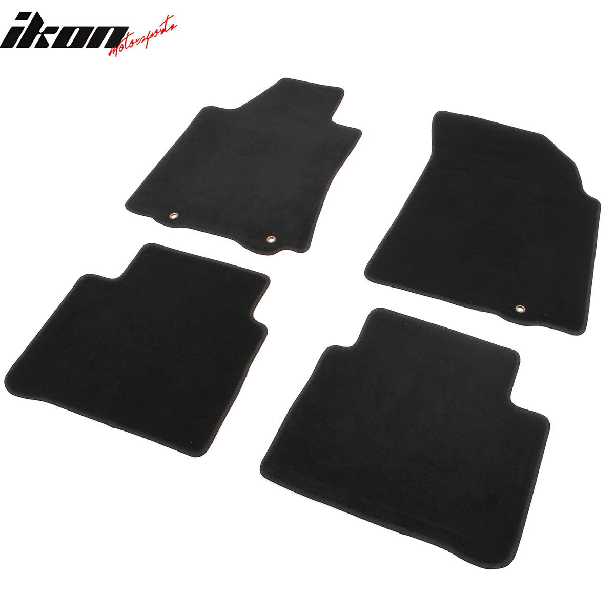 Fits 18-25 Honda Odyssey Anti-Slip First Second Row Floor Mats Carpets Nylon 4PC