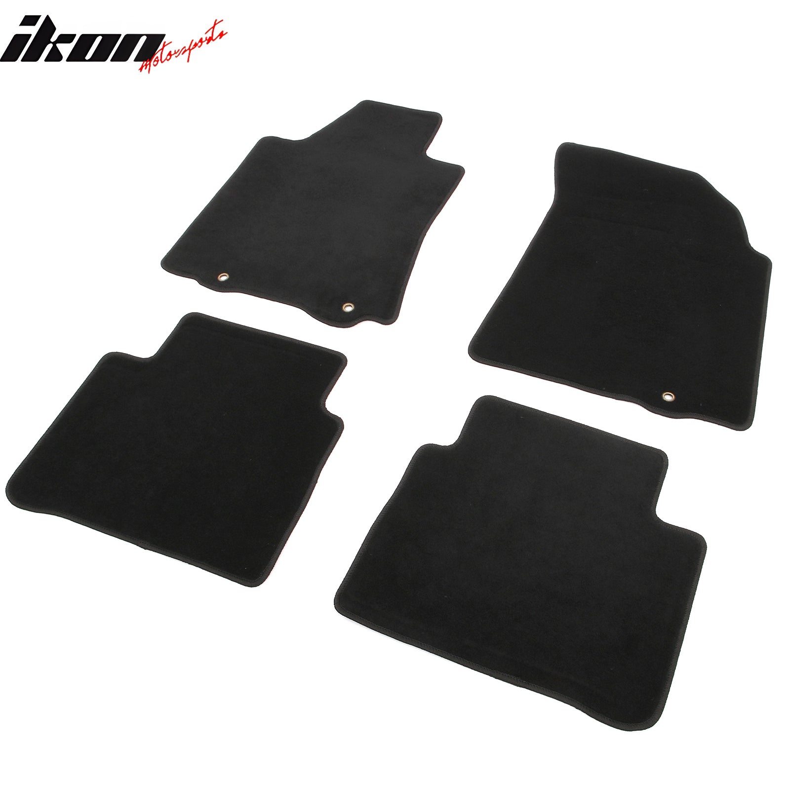 Fits 18-25 Honda Odyssey Anti-Slip First Second Row Floor Mats Carpets Nylon 4PC