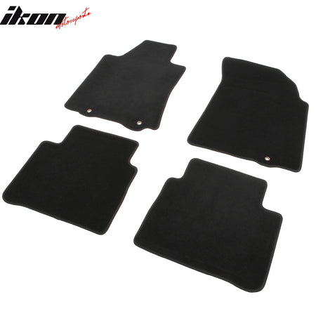 Fits 18-25 Honda Odyssey Anti-Slip First Second Row Floor Mats Carpets Nylon 4PC