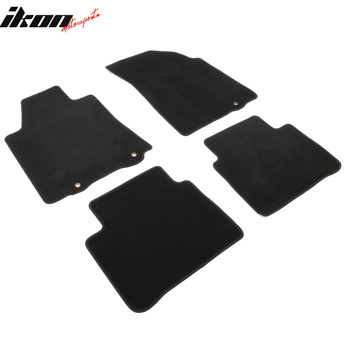 Fits 18-25 Honda Odyssey Anti-Slip First Second Row Floor Mats Carpets Nylon 4PC