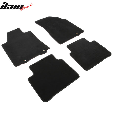 Fits 18-25 Honda Odyssey Anti-Slip First Second Row Floor Mats Carpets Nylon 4PC