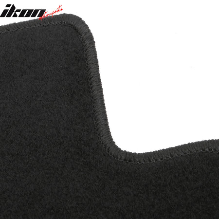 Fits 18-25 Honda Odyssey Anti-Slip First Second Row Floor Mats Carpets Nylon 4PC