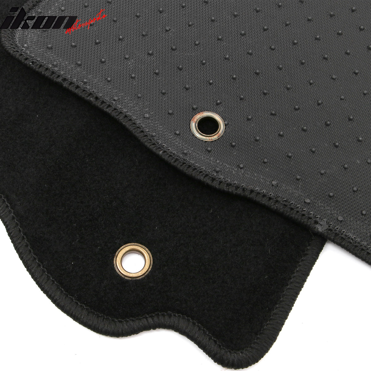 Fits 18-25 Honda Odyssey Anti-Slip First Second Row Floor Mats Carpets Nylon 4PC