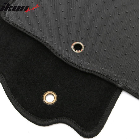 Fits 18-25 Honda Odyssey Anti-Slip First Second Row Floor Mats Carpets Nylon 4PC