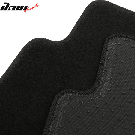 Fits 18-25 Honda Odyssey Anti-Slip First Second Row Floor Mats Carpets Nylon 4PC