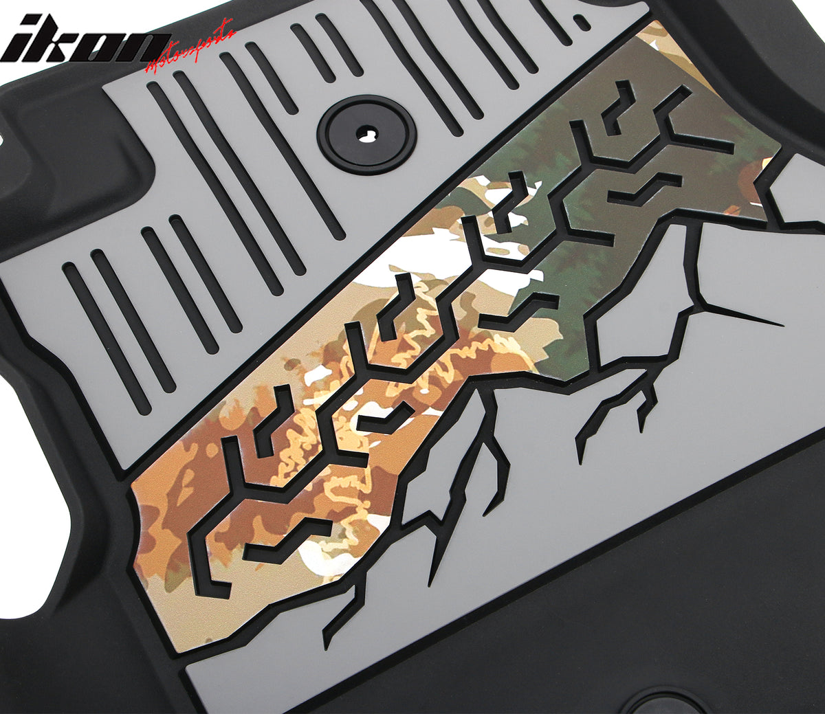 Fits 18-25 Jeep Wrangler JL Unlimited 4Dr TPE Floor Mats Carpet Liner Black Gray