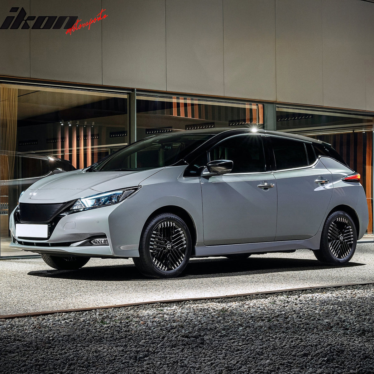 Fits 18-25 Nissan LEAF Floor Mats TPE Carpets All Weather 3D Car Liner Guard