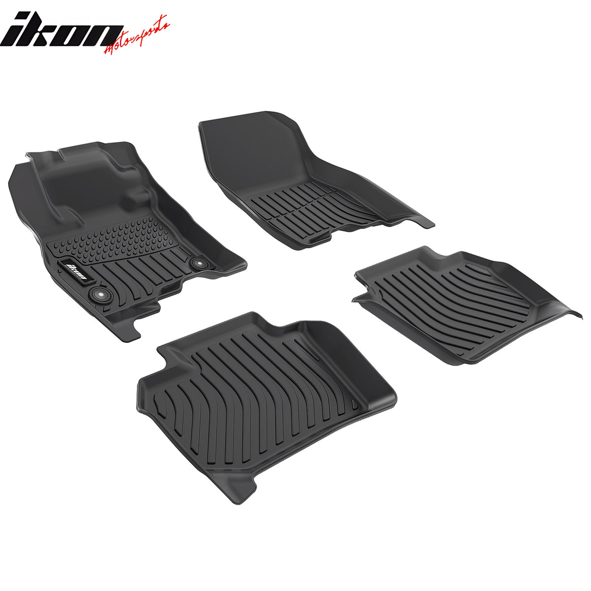 Fits 18-25 Nissan LEAF Floor Mats TPE Carpets All Weather 3D Car Liner Guard