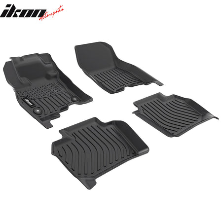 Fits 18-25 Nissan LEAF Floor Mats TPE Carpets All Weather 3D Car Liner Guard