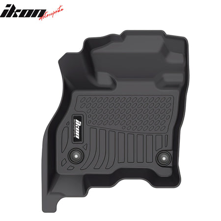 Fits 18-25 Nissan LEAF Floor Mats TPE Carpets All Weather 3D Car Liner Guard