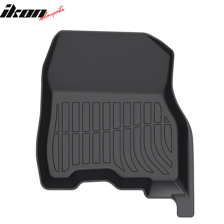 Fits 18-25 Nissan LEAF Floor Mats TPE Carpets All Weather 3D Car Liner Guard