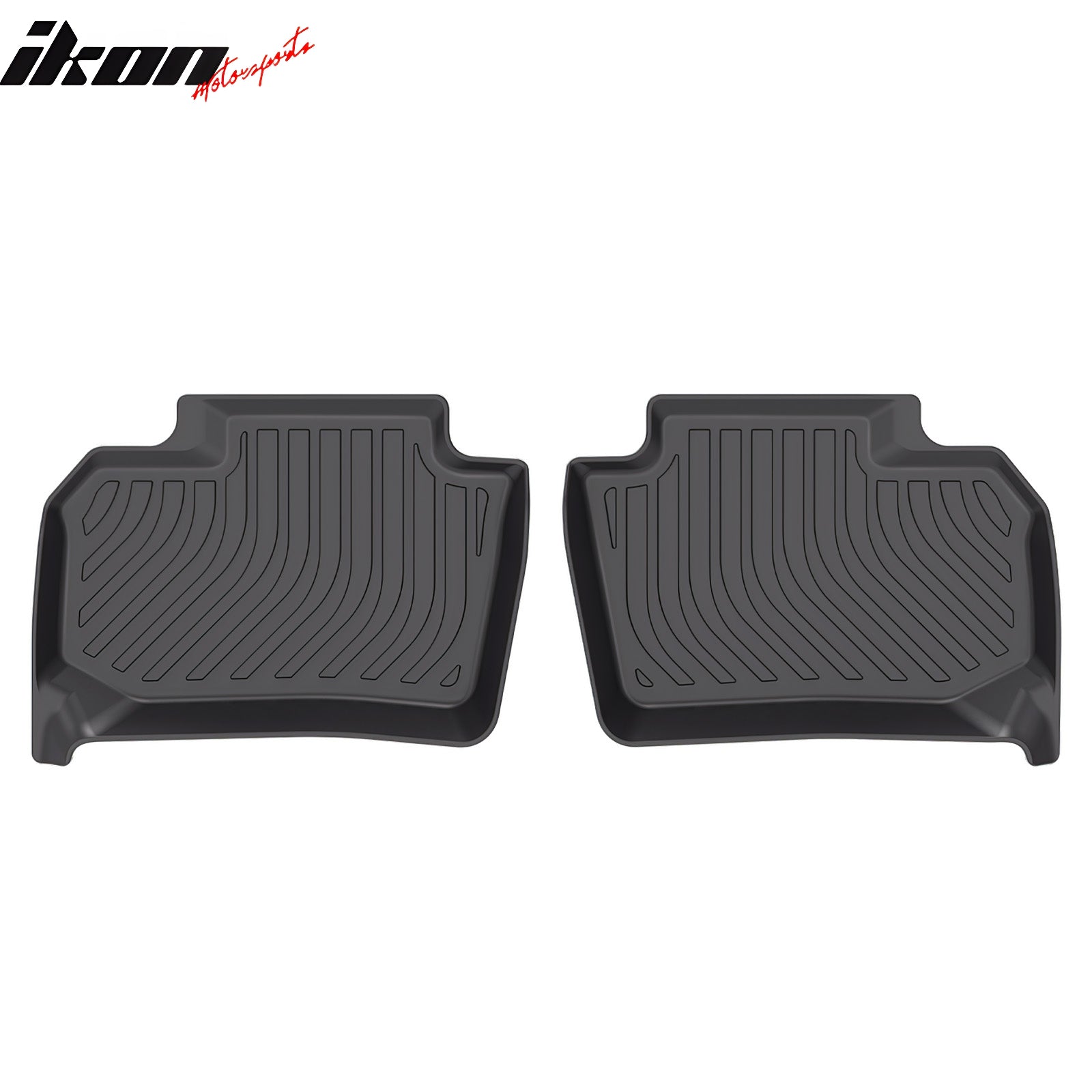 Fits 18-25 Nissan LEAF Floor Mats TPE Carpets All Weather 3D Car Liner Guard