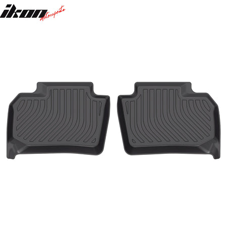 Fits 18-25 Nissan LEAF Floor Mats TPE Carpets All Weather 3D Car Liner Guard