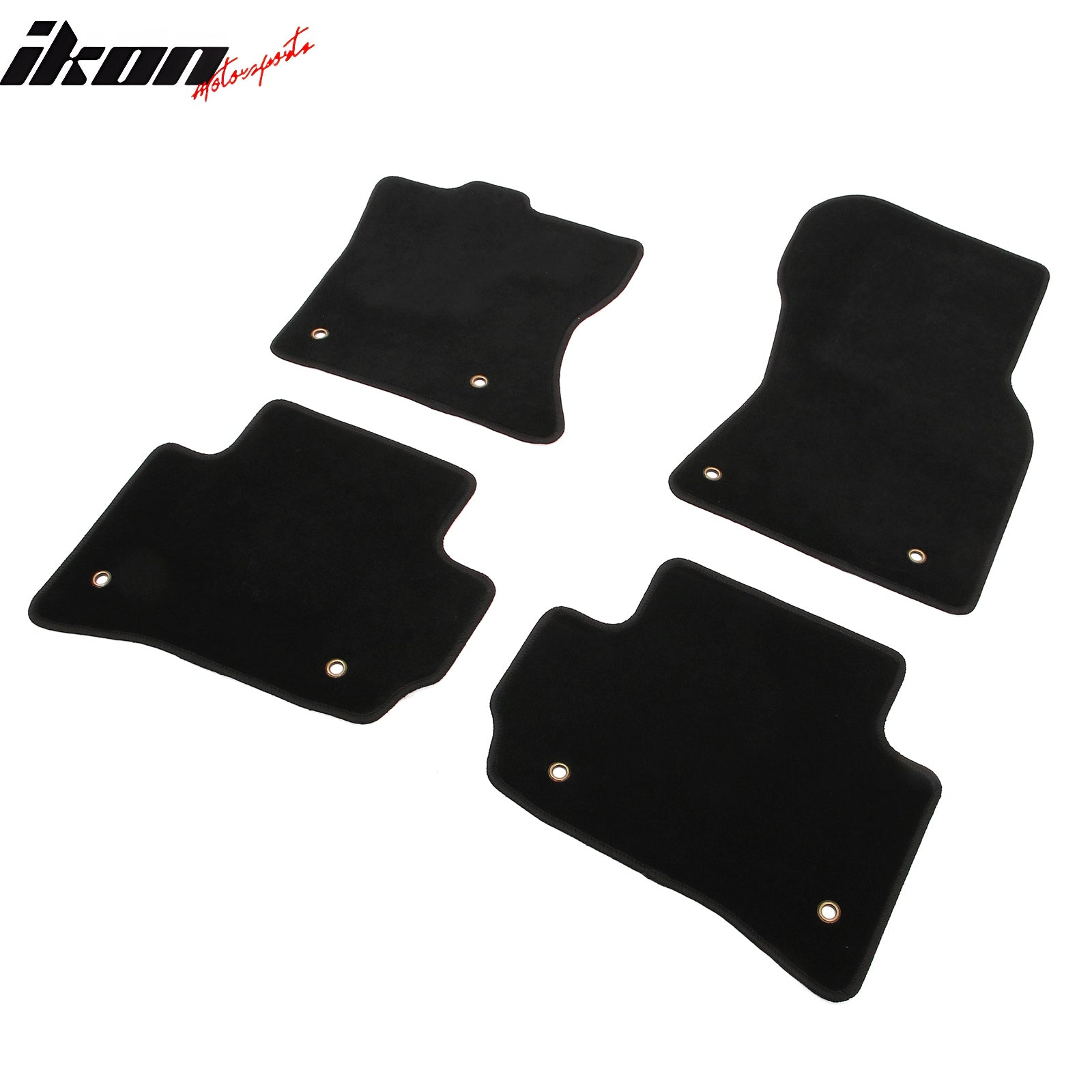 Fits 18-25 Range Rover Velar 17-25 Jaguar F-Pace Floor Mats Carpets Nylon 4PCS