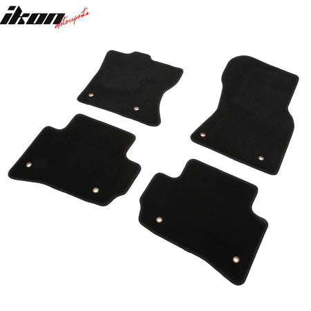 Fits 18-25 Range Rover Velar 17-25 Jaguar F-Pace Floor Mats Carpets Nylon 4PCS