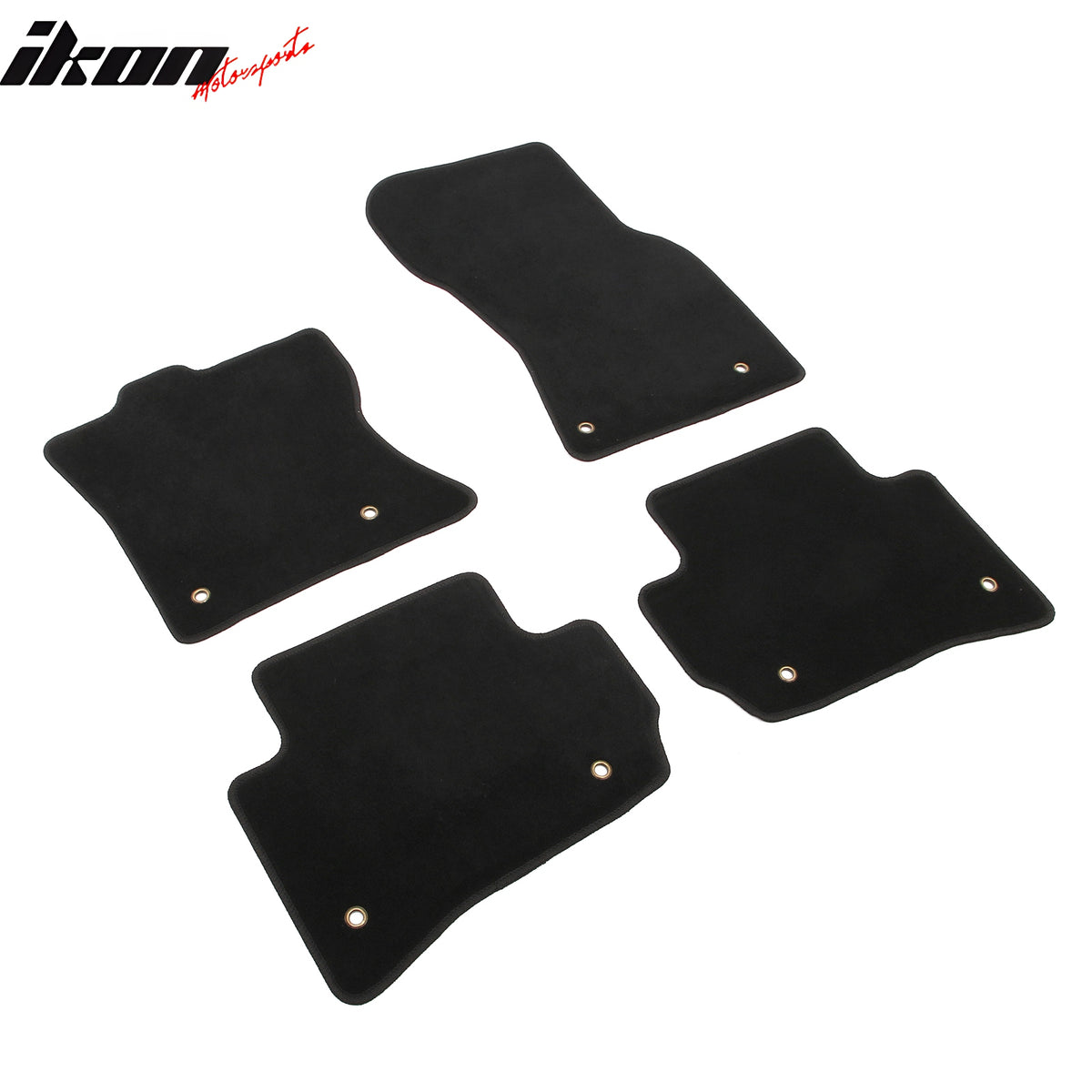 Fits 18-25 Range Rover Velar 17-25 Jaguar F-Pace Floor Mats Carpets Nylon 4PCS