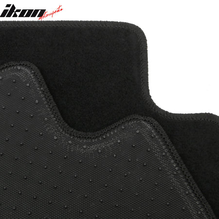 Fits 18-25 Range Rover Velar 17-25 Jaguar F-Pace Floor Mats Carpets Nylon 4PCS