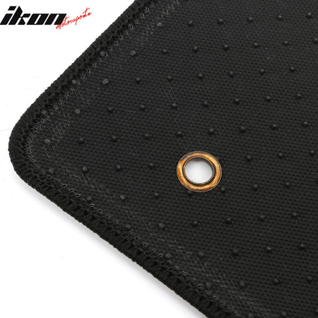 Fits 18-25 Range Rover Velar 17-25 Jaguar F-Pace Floor Mats Carpets Nylon 4PCS