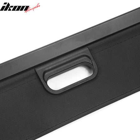 Fits 18-26 VW Volkswagen Atlas Retractable Rear Trunk Privacy Cargo Cover Shade