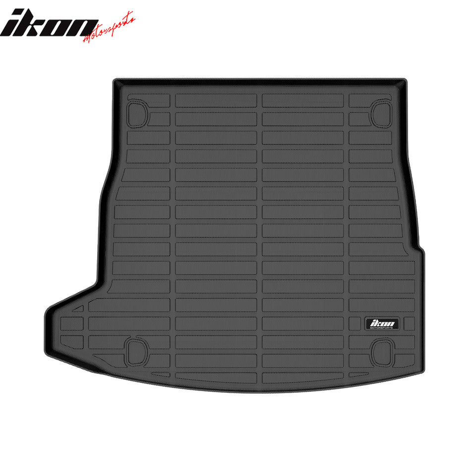 2018-2025 Alfa Romeo Stelvio Waterproof Rear Cargo Trunk Tray Mats TPE