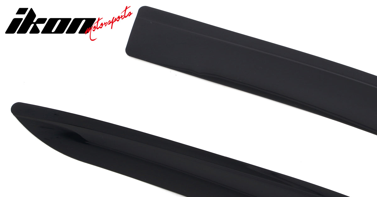 Fits 18-25 Ford Expedition Lincoln Navigator Low Profile Style Window Visors