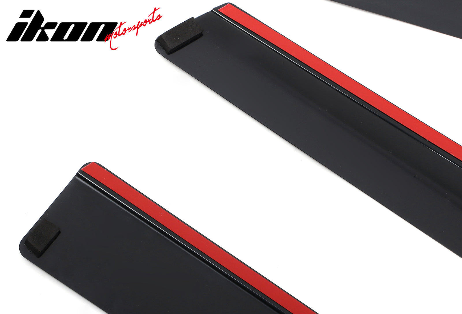 Fits 18-25 Ford Expedition Lincoln Navigator Low Profile Style Window Visors