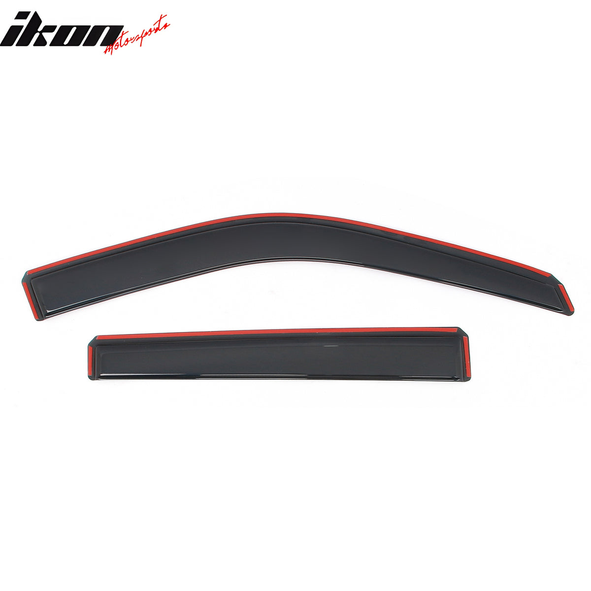 Fits 18-25 Ford Expedition & Lincoln Navigator In-Channel Window Visors Acrylic