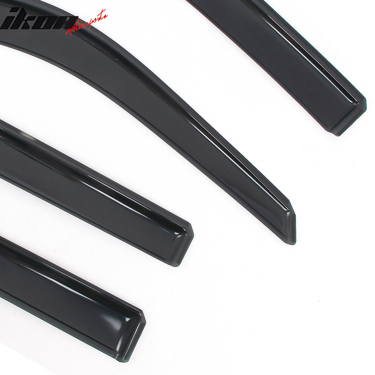 Fits 18-25 Ford Expedition & Lincoln Navigator In-Channel Window Visors Acrylic