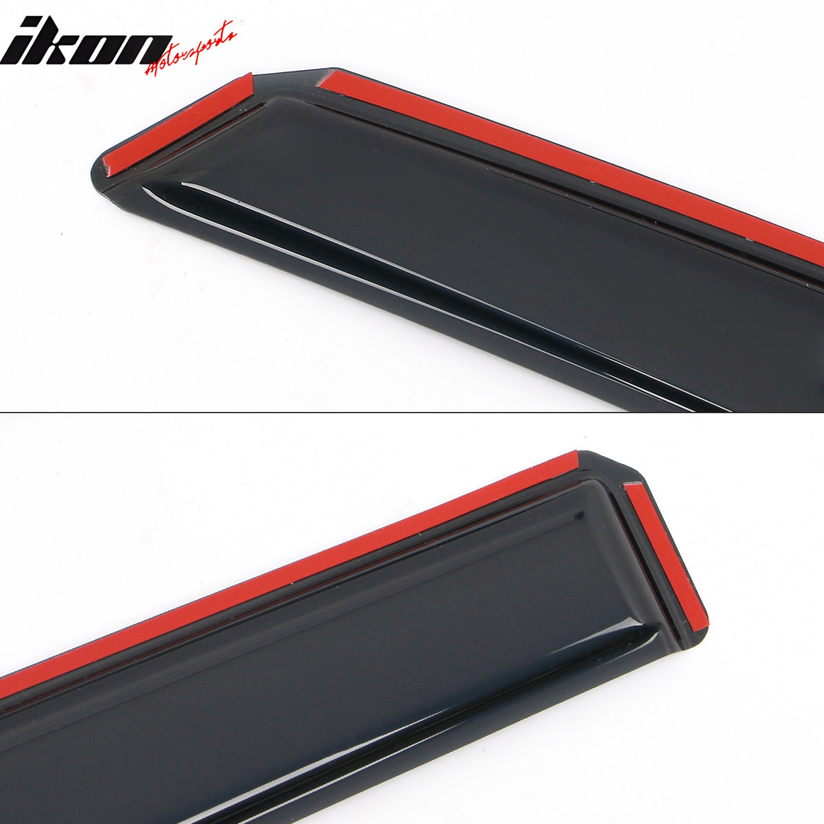 Fits 18-25 Ford Expedition & Lincoln Navigator In-Channel Window Visors Acrylic