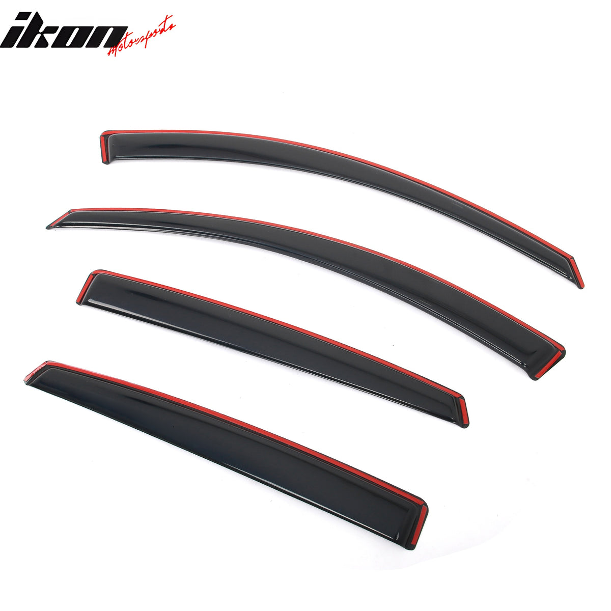 Fits 18-25 Honda Accord Window Visors In-Channel Rain Sun Vent Guard Shade 4PCS