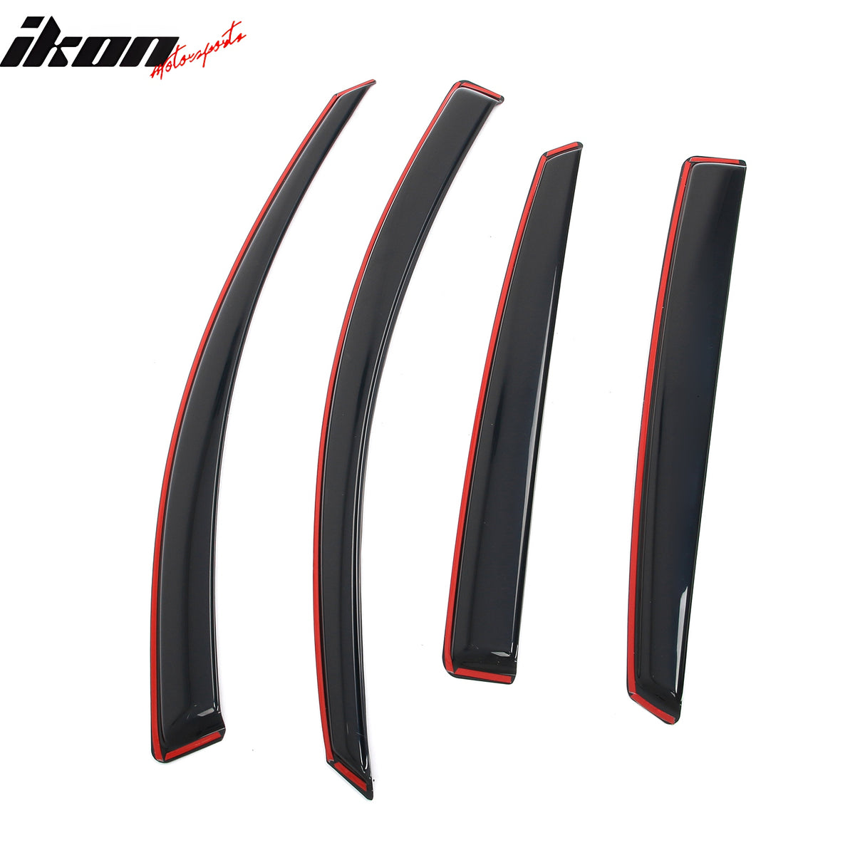Fits 18-25 Honda Accord Window Visors In-Channel Rain Sun Vent Guard Shade 4PCS