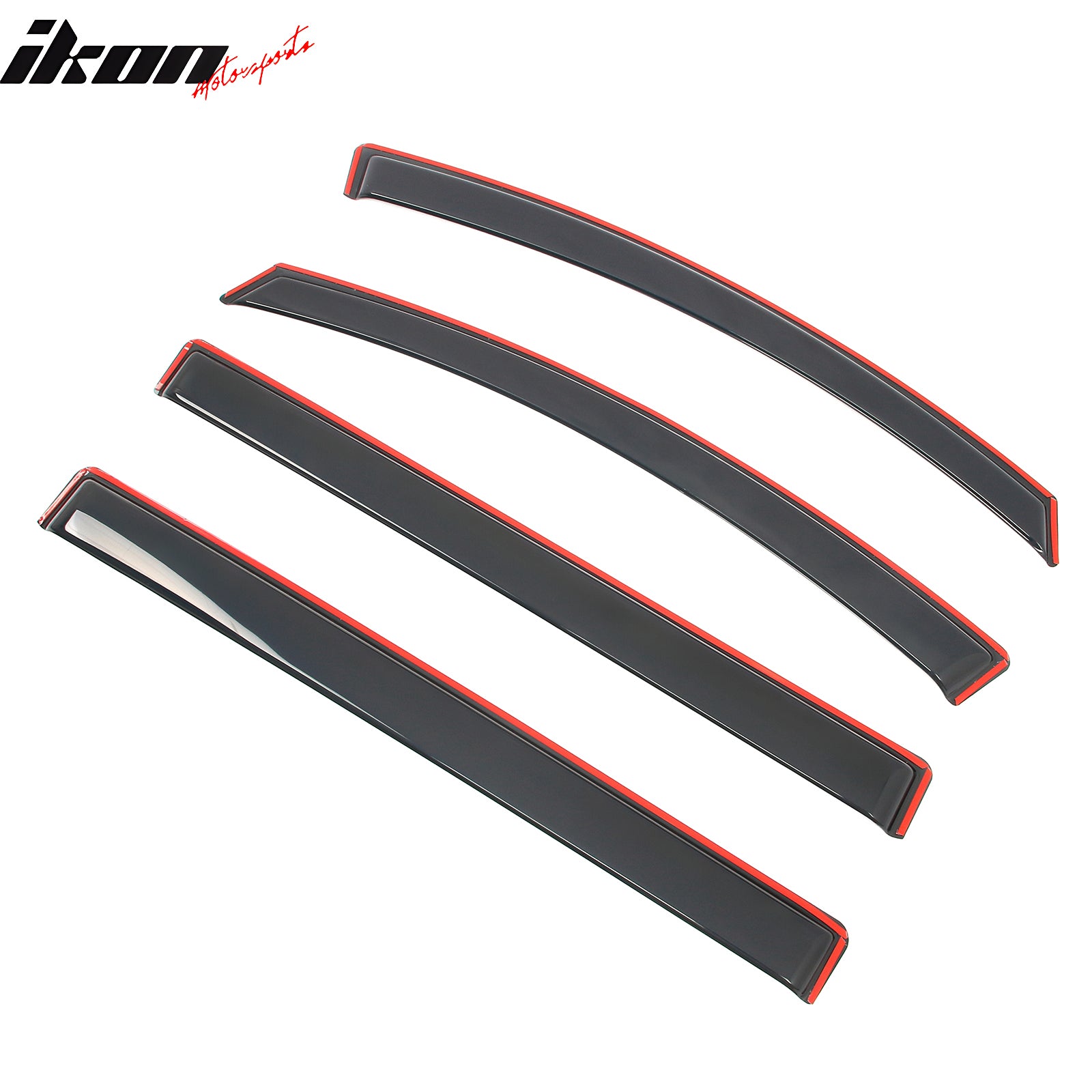 Fits 18-25 Honda Odyssey Window Visors In Channel Deflectors Rain Vent Guard 4PC