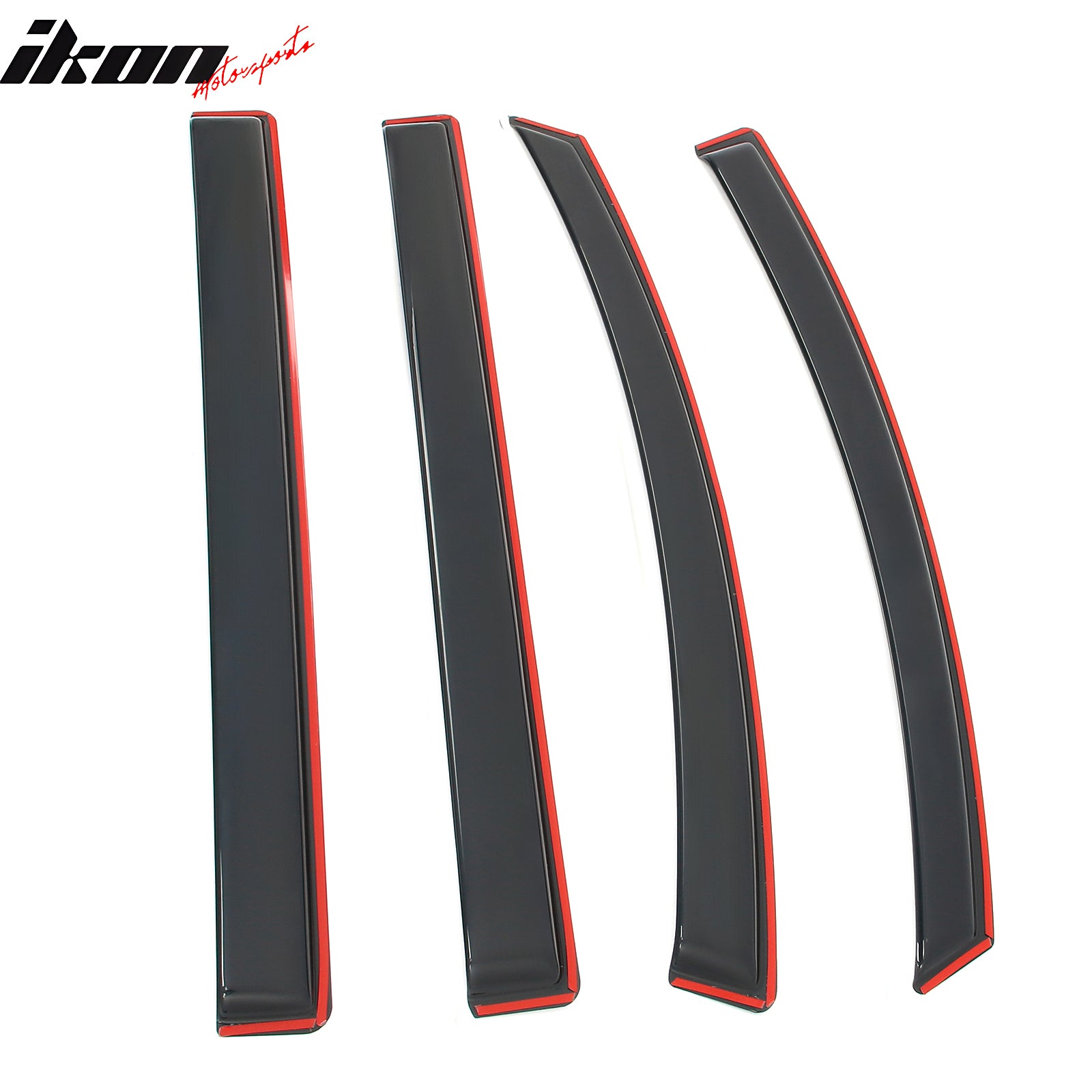 Fits 18-25 Honda Odyssey Window Visors In Channel Deflectors Rain Vent Guard 4PC