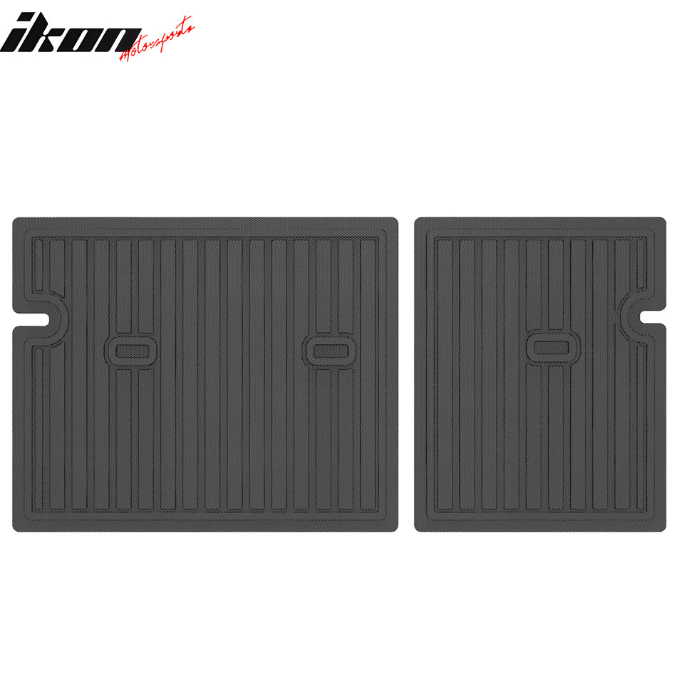 2018-2025 Nissan Leaf 3D Backrest Mat Cover Rear Seat Back Guard TPE