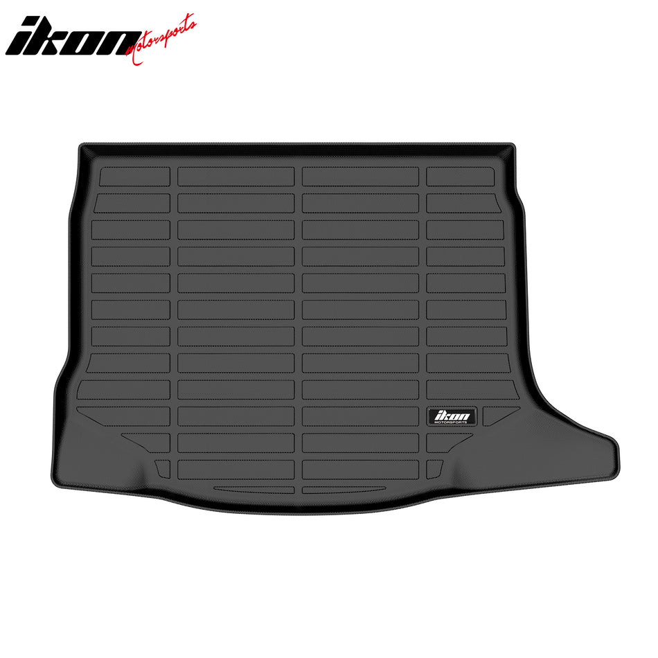 2018-2025 Nissan LEAF Waterproof Rear Cargo Liners Trunk Tray Mats TPE